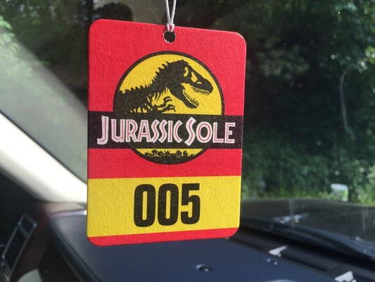 "Jurassic Sole" | A SoleFlavours Original (BACK-ORDER) - Sole Flavours Ltd