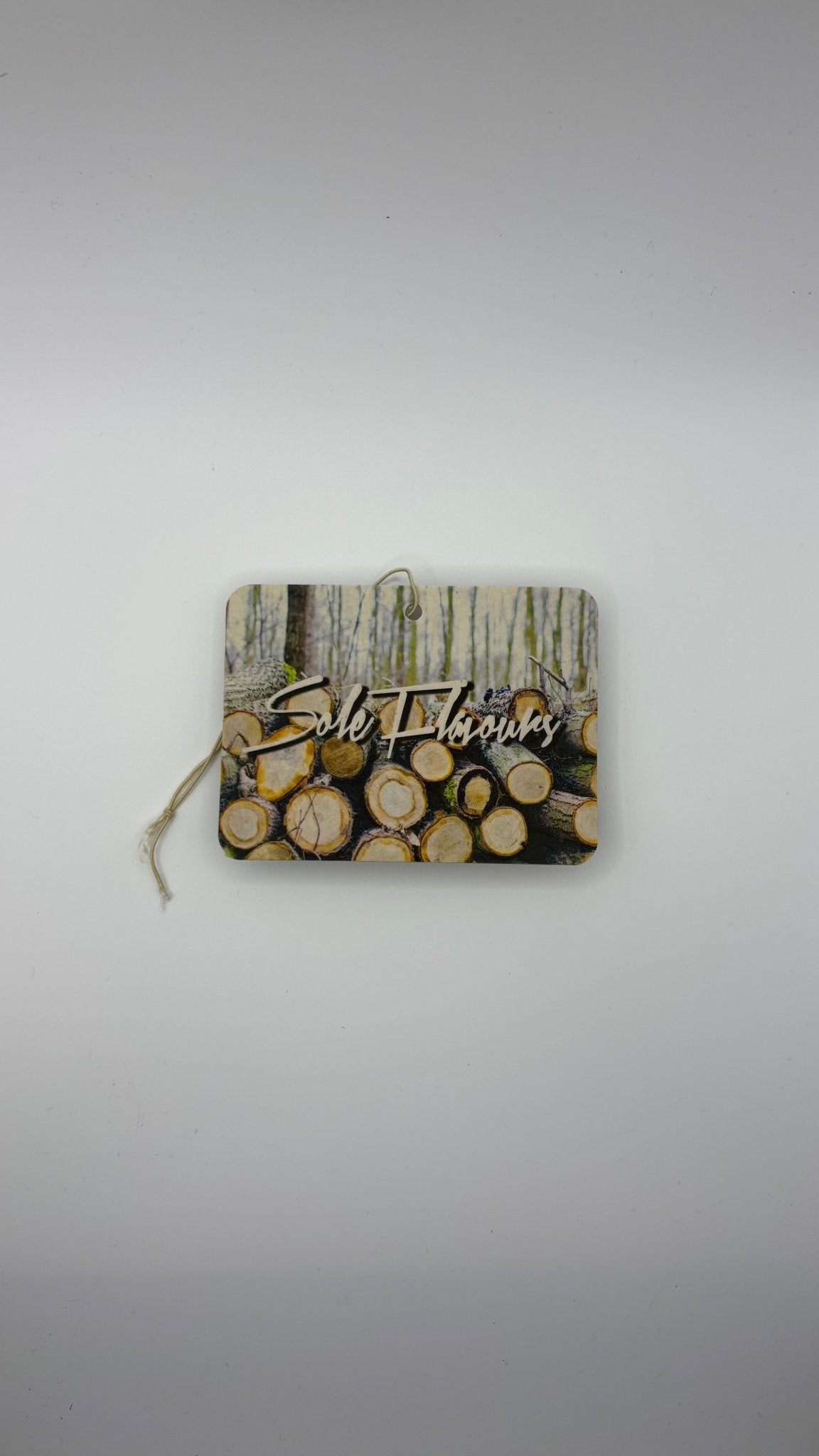Log Stack – Sandalwood Scent | Sole Flavours - Sole Flavours Ltd