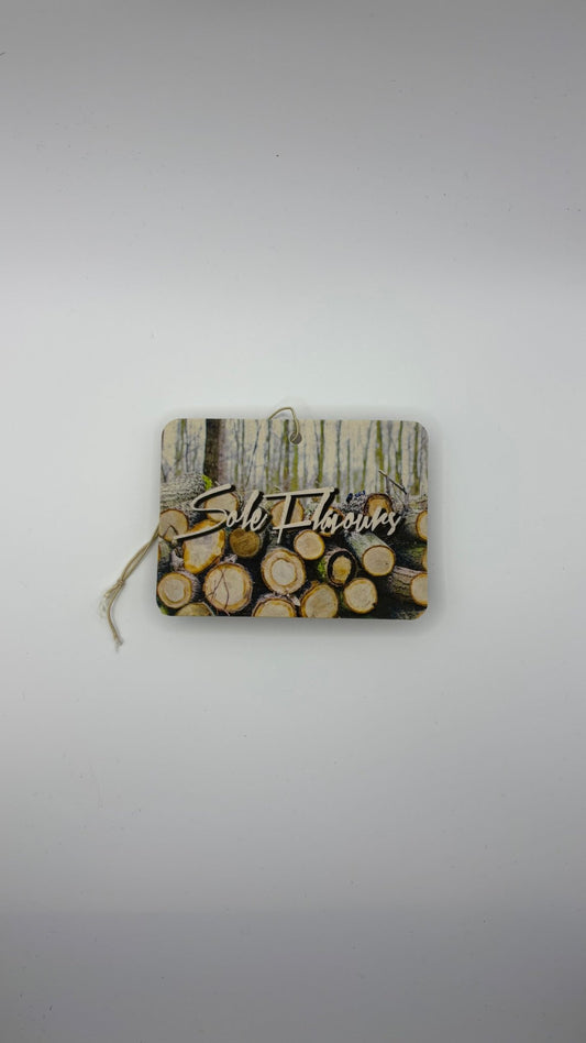 Log Stack – Sandalwood Scent | Sole Flavours - Sole Flavours Ltd