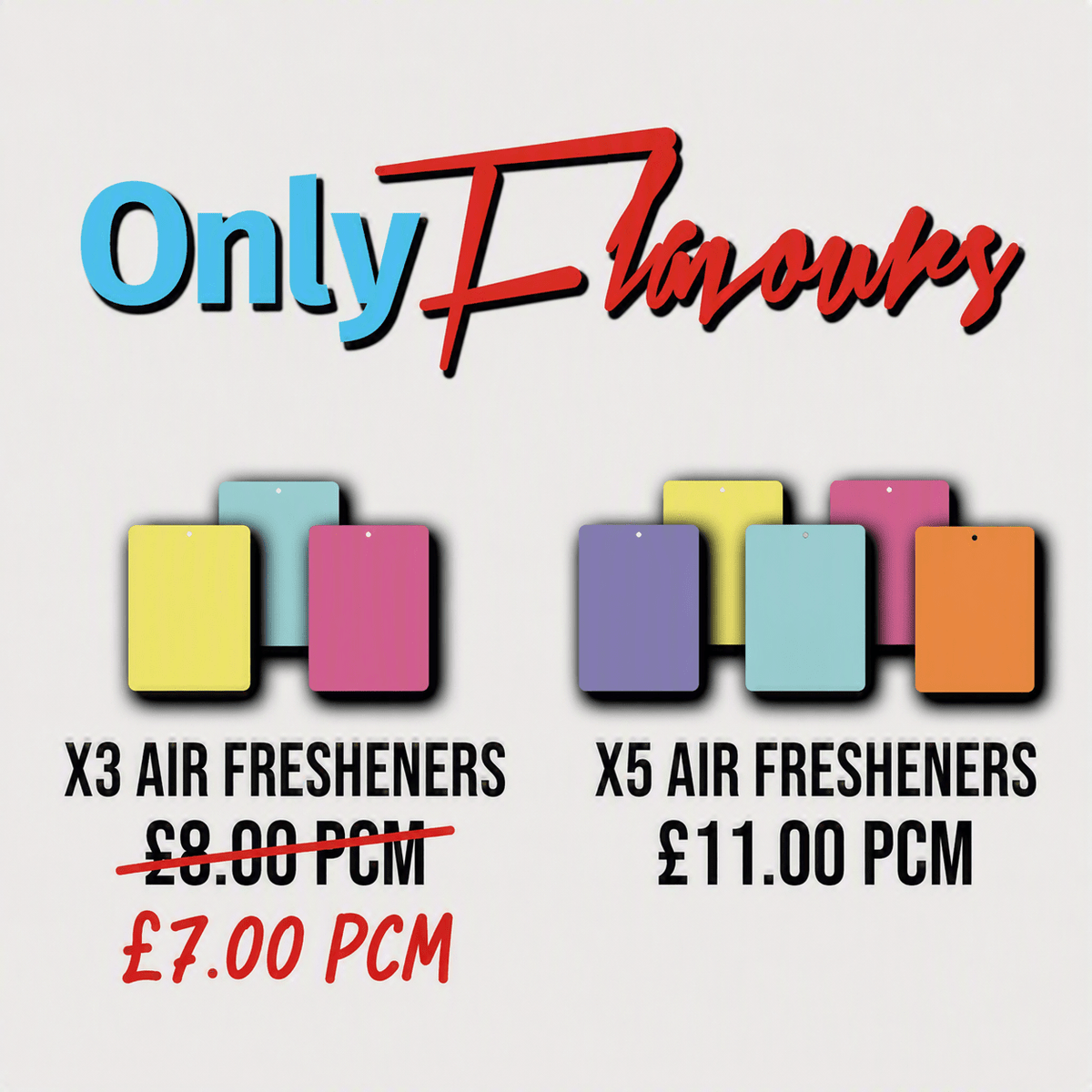 OnlyFlavours Subscription - Become a Subscriber! - Sole Flavours Ltd