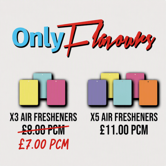 OnlyFlavours Subscription - Become a Subscriber! - Sole Flavours Ltd