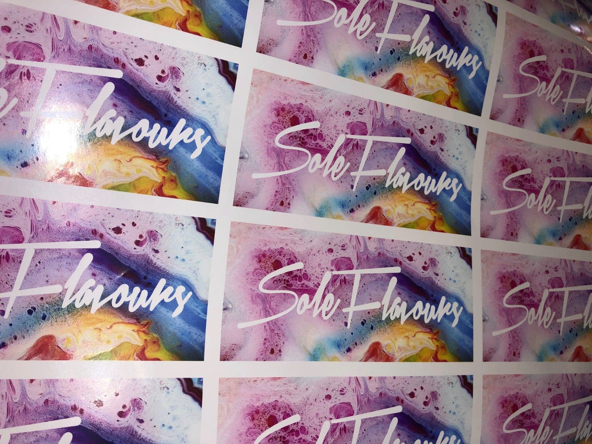 Sole Flavours S26/EP1-4 Slap Sticker Decals - Sole Flavours Ltd