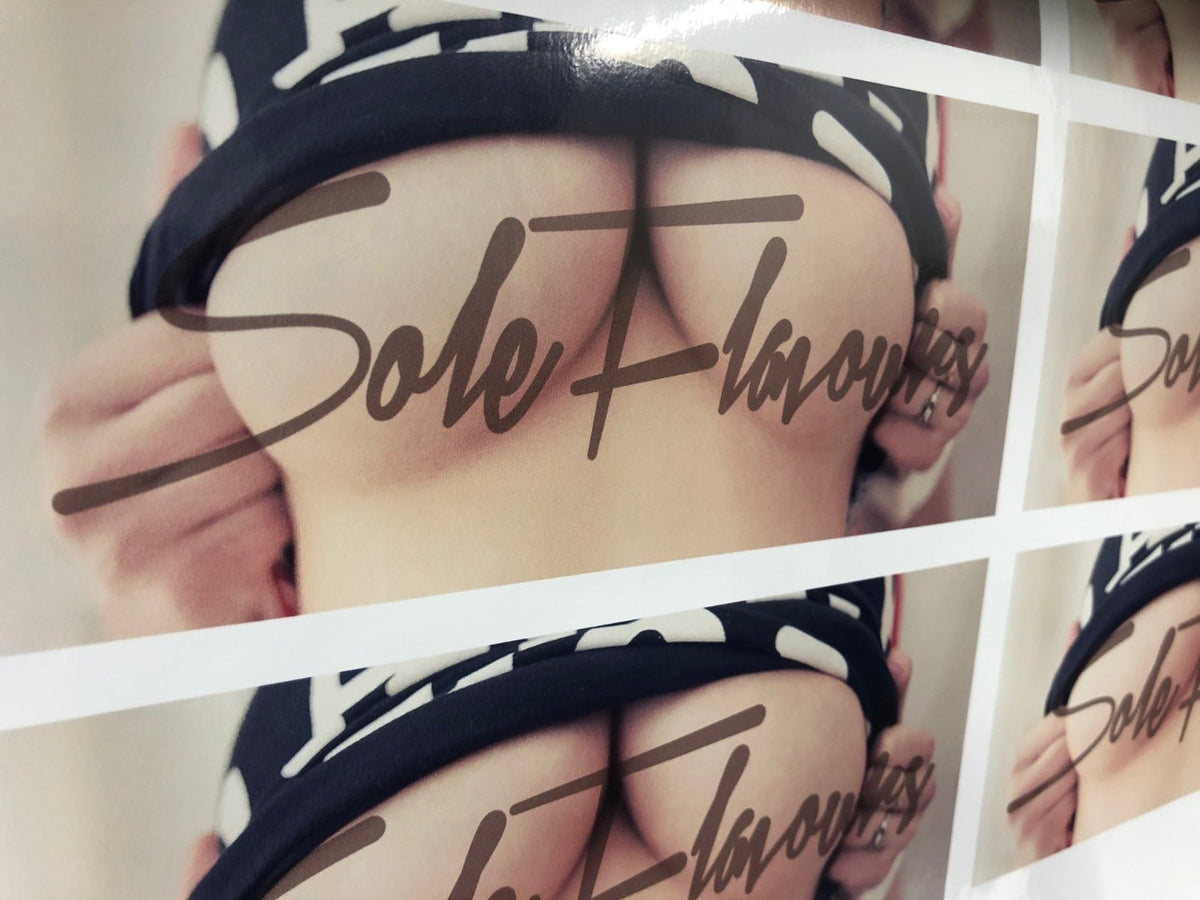 Sole Flavours S26/EP1-4 Slap Sticker Decals - Sole Flavours Ltd