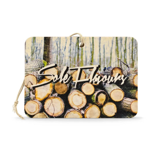 "Log Stack" | A SoleFlavours Originals - Sole Flavours Ltd